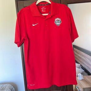Like new men’s USA Basketball Nike polo